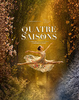Les 4 Saisons - Un Ballet sur la Musique d'Antonio Vivaldi 2026